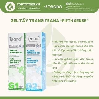 Gel tẩy trang Teana 