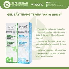 Gel tẩy trang Teana 