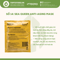 Mặt nạ dẻo tảo biển Teana