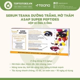 Serum Teana Super Peptides ASAP Skin Tone Correction