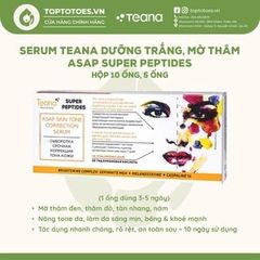 Serum Teana Super Peptides ASAP Skin Tone Correction