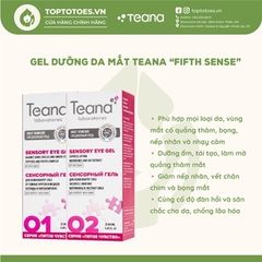 Gel dưỡng Teana 