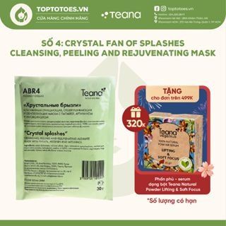 Mặt nạ dẻo tảo biển Teana