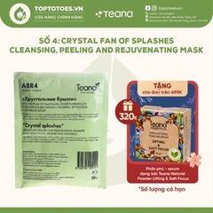 Mặt nạ dẻo tảo biển Teana