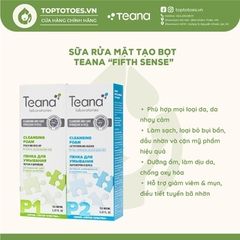 Sữa rửa mặt tạo bọt Teana 