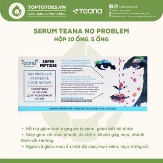 Serum Teana Super Peptides No Problem