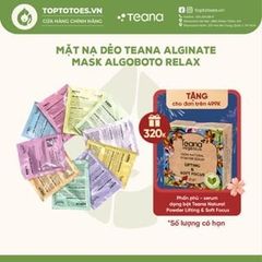 Mặt nạ dẻo tảo biển Teana