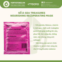 Mặt nạ dẻo tảo biển Teana