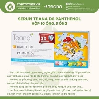 Serum Teana D6 Panthenol