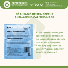 Mặt nạ dẻo tảo biển Teana