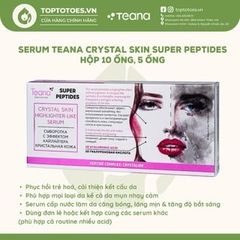 Serum Teana Super Peptides Crystal Skin Highlighter-Like