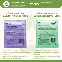 Mặt nạ dẻo tảo biển Teana