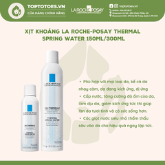 Xịt khoáng La Roche-Posay Thermal Spring Water