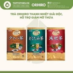 Trà Orihiro Diếp Cá, Lá Ổi, Genpi