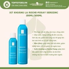 Xịt khoáng La Roche-Posay Serozinc
