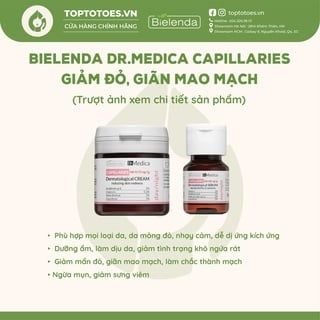 Serum & Kem dưỡng Bielenda Dr Medica Capillaries