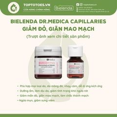 Serum & Kem dưỡng Bielenda Dr Medica Capillaries