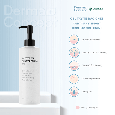 Gel tẩy tế bào da Caryophy Smart Peeling Gel 250ml