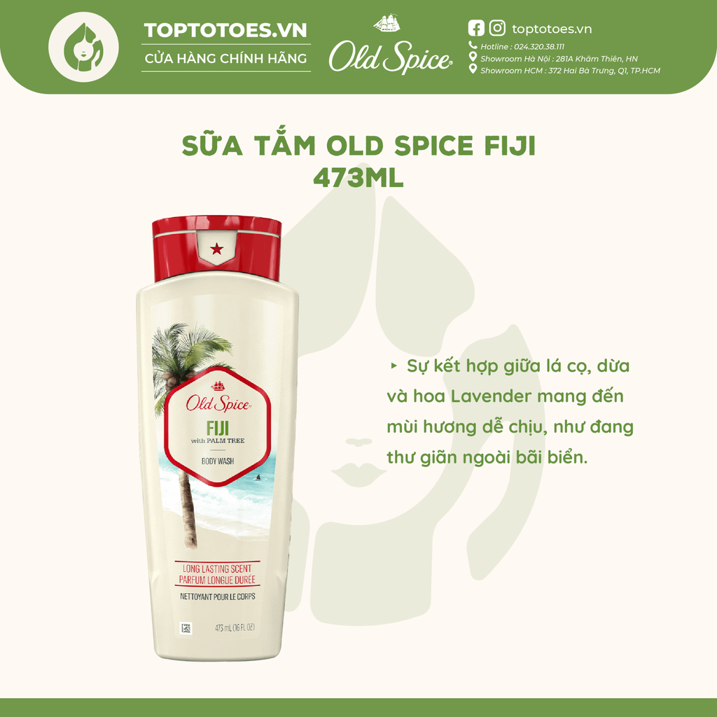 Sữa tắm Old Spice 532ml