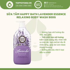 Sữa Tắm Happy Bath Essence Body Wash 900g - Lavender