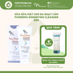 Sữa rửa mặt Fixderma Non Drying Cleanser 60g