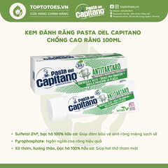 Kem đánh răng Pasta del Capitano 100ml - Chống cao răng