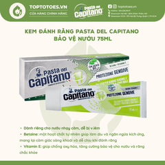 Kem đánh răng Pasta del Capitano 75ml - Bảo vệ nướu