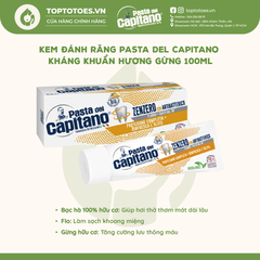 Kem đánh răng Pasta del Capitano 100ml - Kháng khuẩn hương gừng