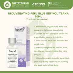 Peel Teana Blue Retinol Rejuvenating Fiery Topaz