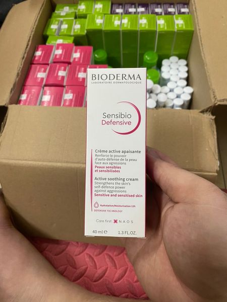 Kem dưỡng Bioderma Sensibio Defensive 40ml