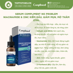 Serum Compliment No Problem Niacinamide & Zin C 27ml