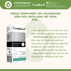 Serum Compliment 10% Niacinamide 27ml