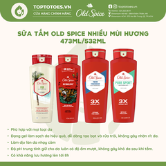 Sữa tắm Old Spice 532ml