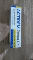 Gel giảm mụn Actidem Derma Gel - 18g