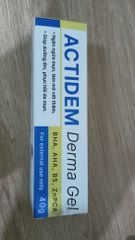 Gel giảm mụn Actidem Derma Gel - 40g