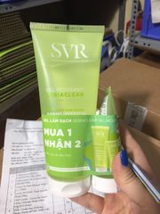 Combo SVR Sebiaclear (Gel Moussant 200ml + Gel Moussant 55ml)