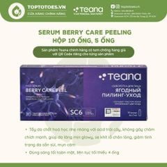 Serum Teana Stress Control Berry Care Peeling