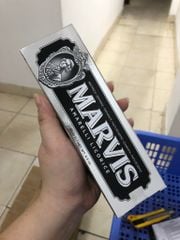 Kem đánh răng Marvis 85ml - Amarelli Licorice (màu đen)
