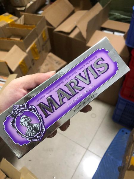Kem đánh răng Marvis 85ml - Jasmin Mint (màu tím)