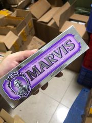 Kem đánh răng Marvis 85ml - Jasmin Mint (màu tím)