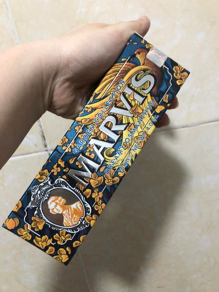 Kem đánh răng Marvis 75ml - Dreamy Osmanthus (Con chim)