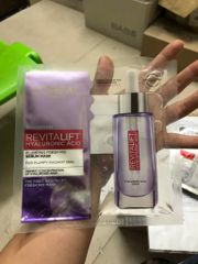 Mặt nạ L'Oreal Paris Pure Hyaluronic Acid Plumping Fresh Mix Serum Mask 33g