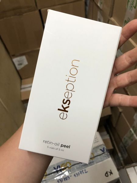 Tinh chất tẩy da chết Ekseption retin-oil peel 5 ống x 5ml