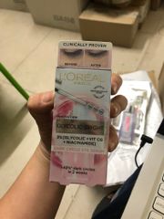 Serum mắt L’oréal Paris Glycolic- Bright Dark Circle Eye Serum 20ml