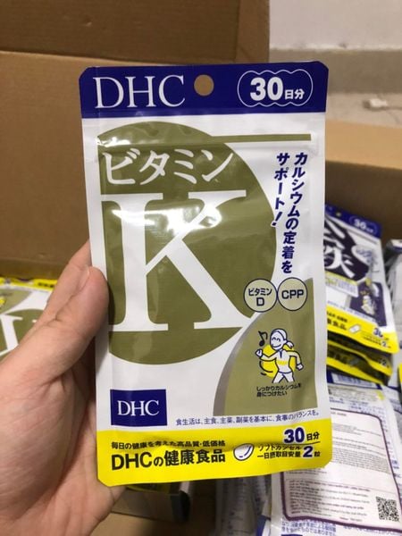 Viên uống DHC Vitamin K - Gói 30 ngày