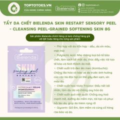 Tẩy da chết Bielenda Skin Restart Sensory Peel - Softening Skin 8g