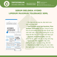 Serum Bielenda Hydro Lipidium Maximum Tolerance 30ml