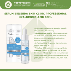 Serum Bielenda Skin Clinic Professional Hyaluronic Acid 30ml