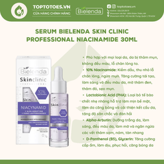 Serum Bielenda Skin Clinic Professional Niacinamide 30ml