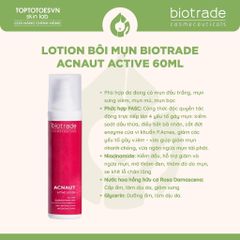 Dung dịch chấm mụn Biotrade Acnaut Active Lotion 15ml